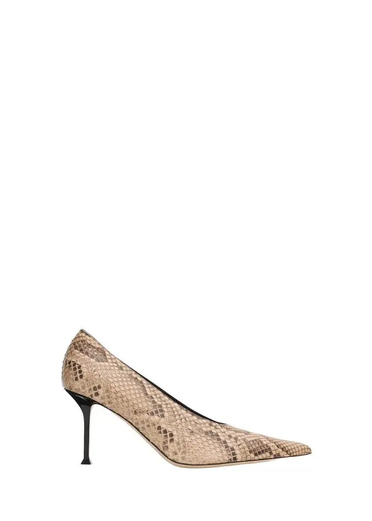 75mm Helix Snake-Printed Leather Pumps 75mm Helix Snake-Printed Leather Pumps
