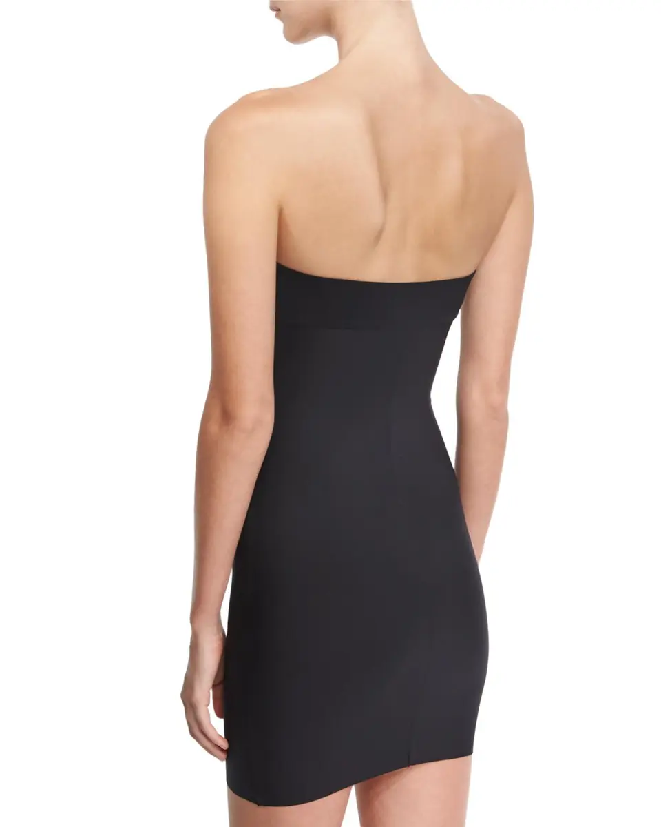 Commando Two-Faced Tech Strapless Control Shapewear Slip | Thumbnail 3 Commando Two-Faced Tech Strapless Control Shapewear Slip | Thumbnail 3