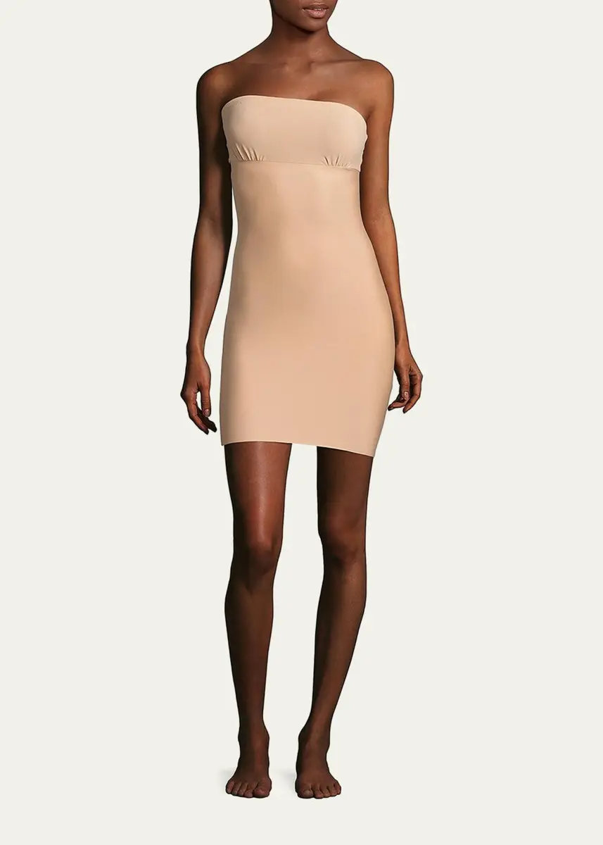 Commando Two-Faced Tech Strapless Control Shapewear Slip | Thumbnail 4 Commando Two-Faced Tech Strapless Control Shapewear Slip | Thumbnail 4