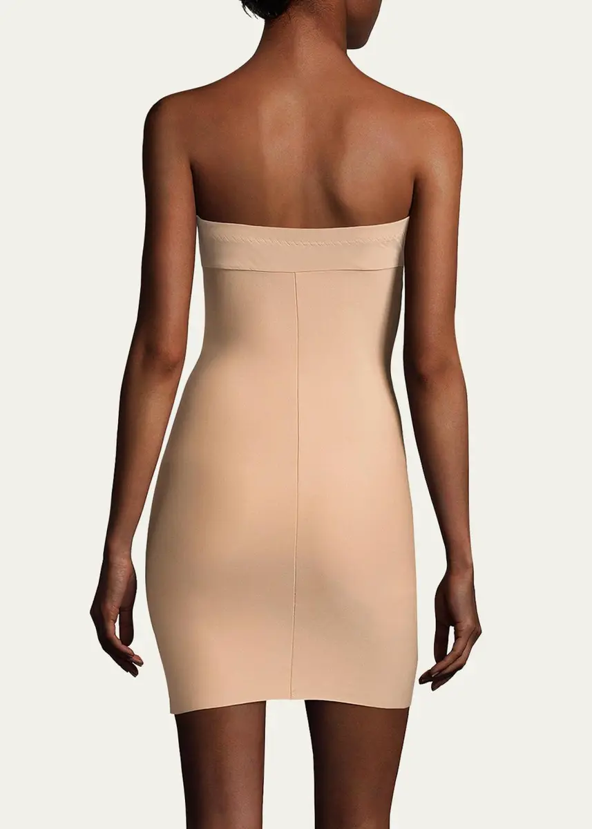 Commando Two-Faced Tech Strapless Control Shapewear Slip | Thumbnail 5 Commando Two-Faced Tech Strapless Control Shapewear Slip | Thumbnail 5