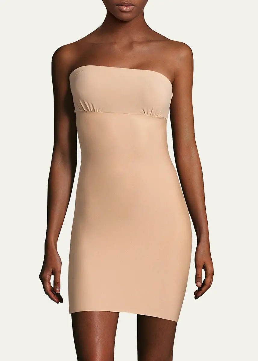 Commando Two-Faced Tech Strapless Control Shapewear Slip | Thumbnail 6 Commando Two-Faced Tech Strapless Control Shapewear Slip | Thumbnail 6
