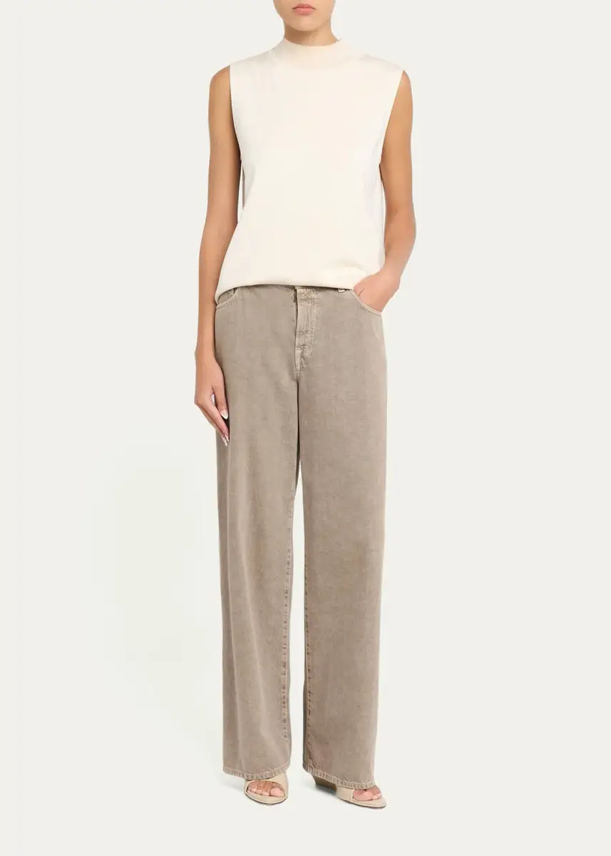CHRISTEN 75mm Stretch Leather Wedge Mules | Thumbnail 3 CHRISTEN 75mm Stretch Leather Wedge Mules | Thumbnail 3