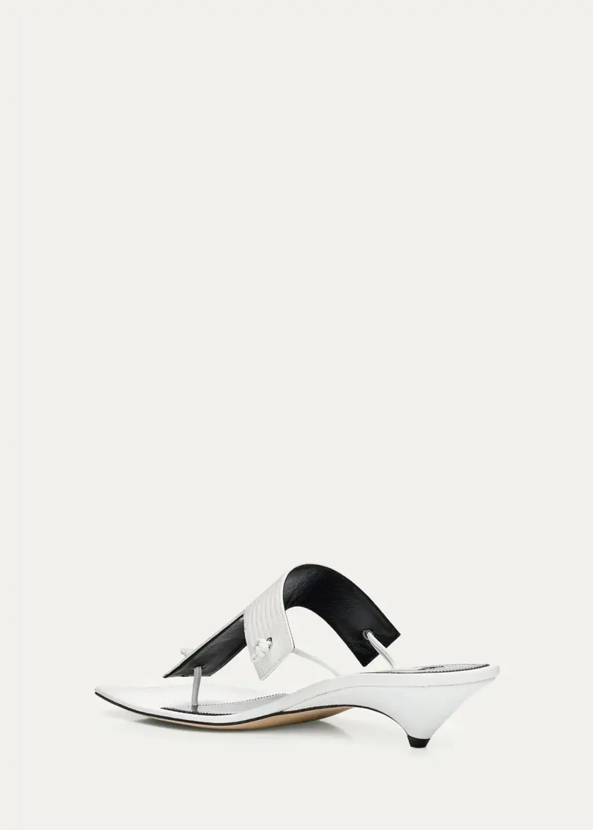 CHRISTEN 35mm Edge Lizard-Embossed Leather T-Strap Thong Sandals | Thumbnail 4 CHRISTEN 35mm Edge Lizard-Embossed Leather T-Strap Thong Sandals | Thumbnail 4