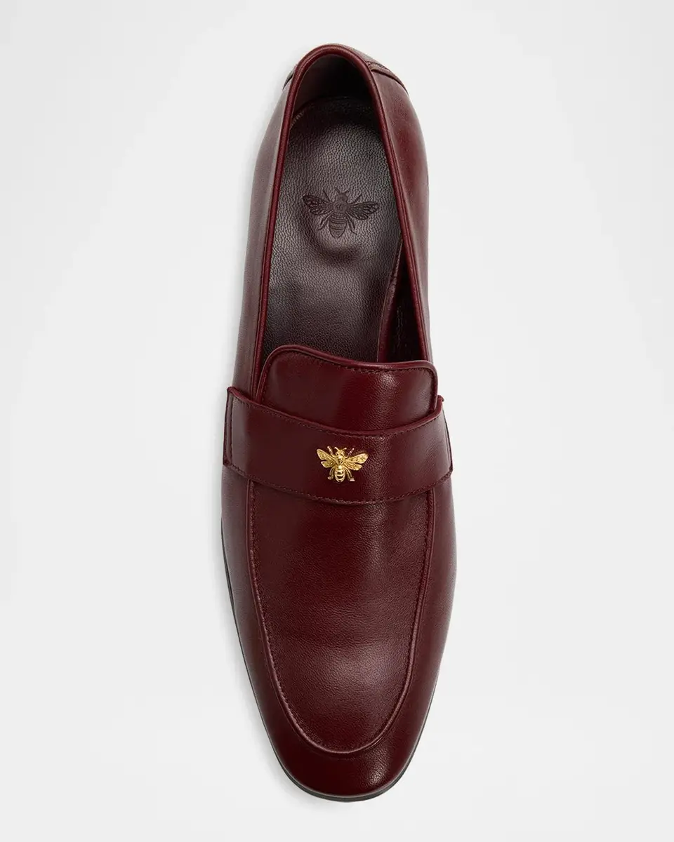 Bougeotte 35mm Leather Penny Loafers | Thumbnail 6