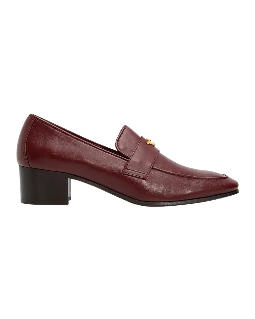Bougeotte 35mm Leather Penny Loafers