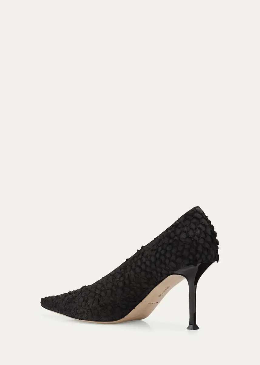 CHRISTEN 75mm Helix Python-Effect Leather Pumps | Thumbnail 4 CHRISTEN 75mm Helix Python-Effect Leather Pumps | Thumbnail 4