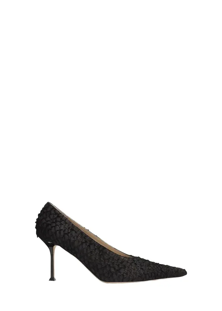 75mm Helix Python-Effect Leather Pumps 75mm Helix Python-Effect Leather Pumps