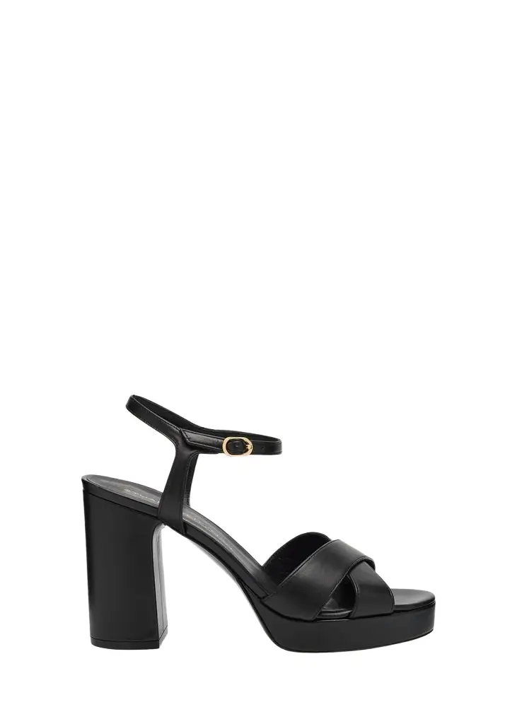 Dayna Leather Crisscross Platform Sandals Dayna Leather Crisscross Platform Sandals