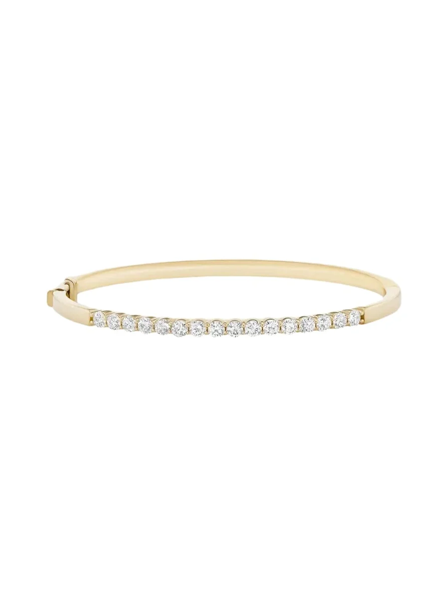 Honey Diamond Cuff Bracelet