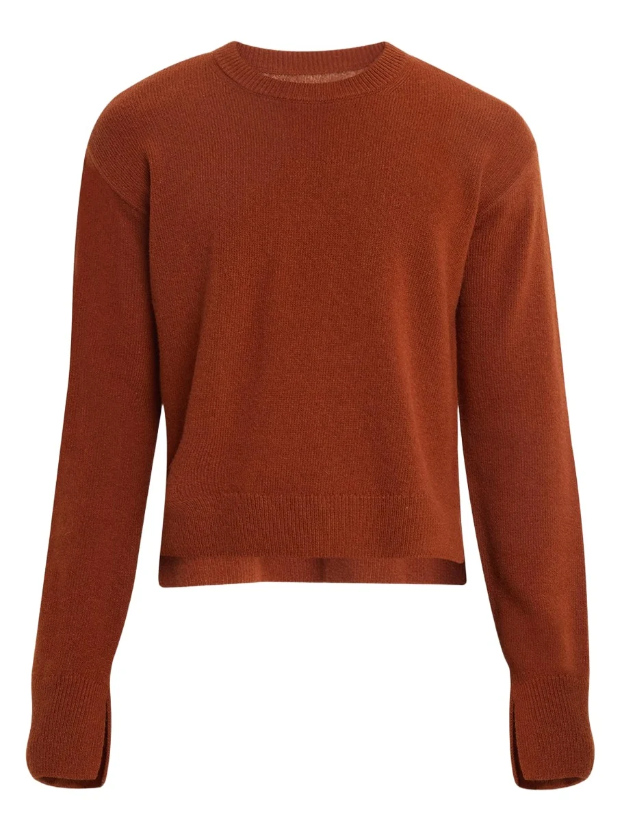 Men's Cropped Crewneck Sweater Men's Cropped Crewneck Sweater