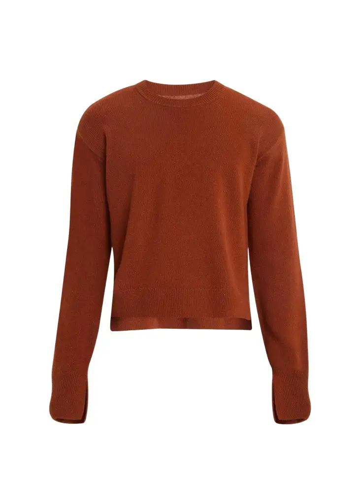 Sanderlak Men's Cropped Crewneck Sweater
