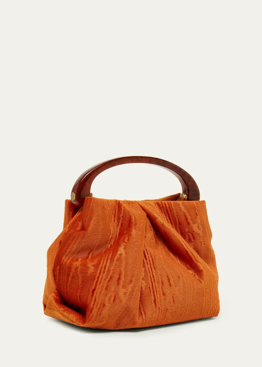 Dries Van Noten Pleated Top-Handle Bag | Thumbnail 3 Dries Van Noten Pleated Top-Handle Bag | Thumbnail 3