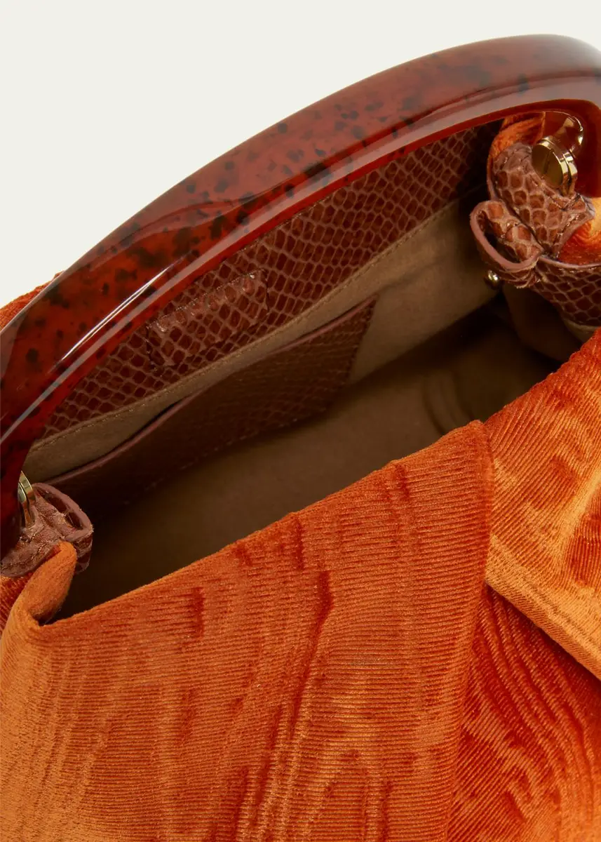 Dries Van Noten Pleated Top-Handle Bag | Thumbnail 4 Dries Van Noten Pleated Top-Handle Bag | Thumbnail 4