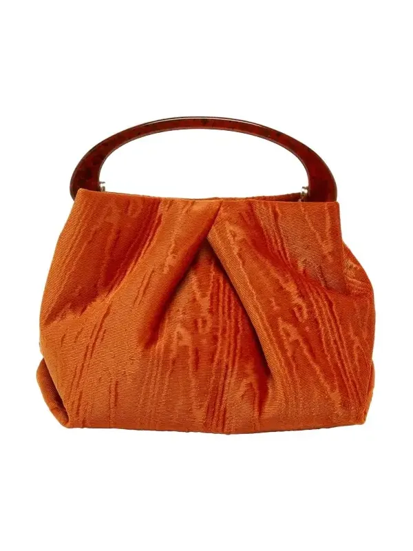 Pleated Top-Handle Bag Pleated Top-Handle Bag