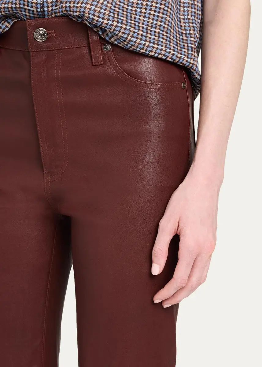 Frame The Leather Reboot Jeans | Thumbnail 5 Frame The Leather Reboot Jeans | Thumbnail 5