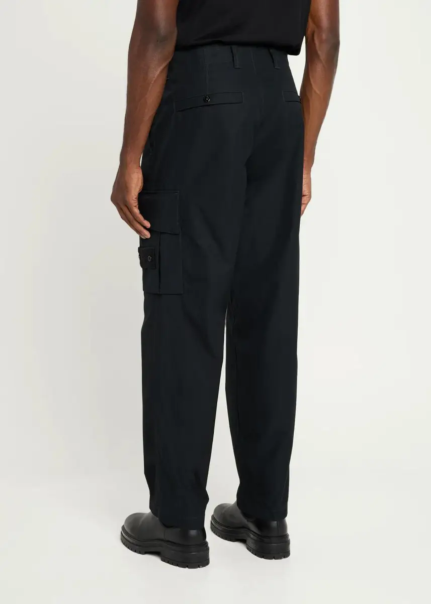 Stone Island Men's Canvas Cargo Pants | Thumbnail 3 Stone Island Men's Canvas Cargo Pants | Thumbnail 3