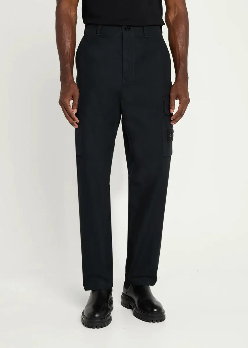 Stone Island Men's Canvas Cargo Pants | Thumbnail 4 Stone Island Men's Canvas Cargo Pants | Thumbnail 4
