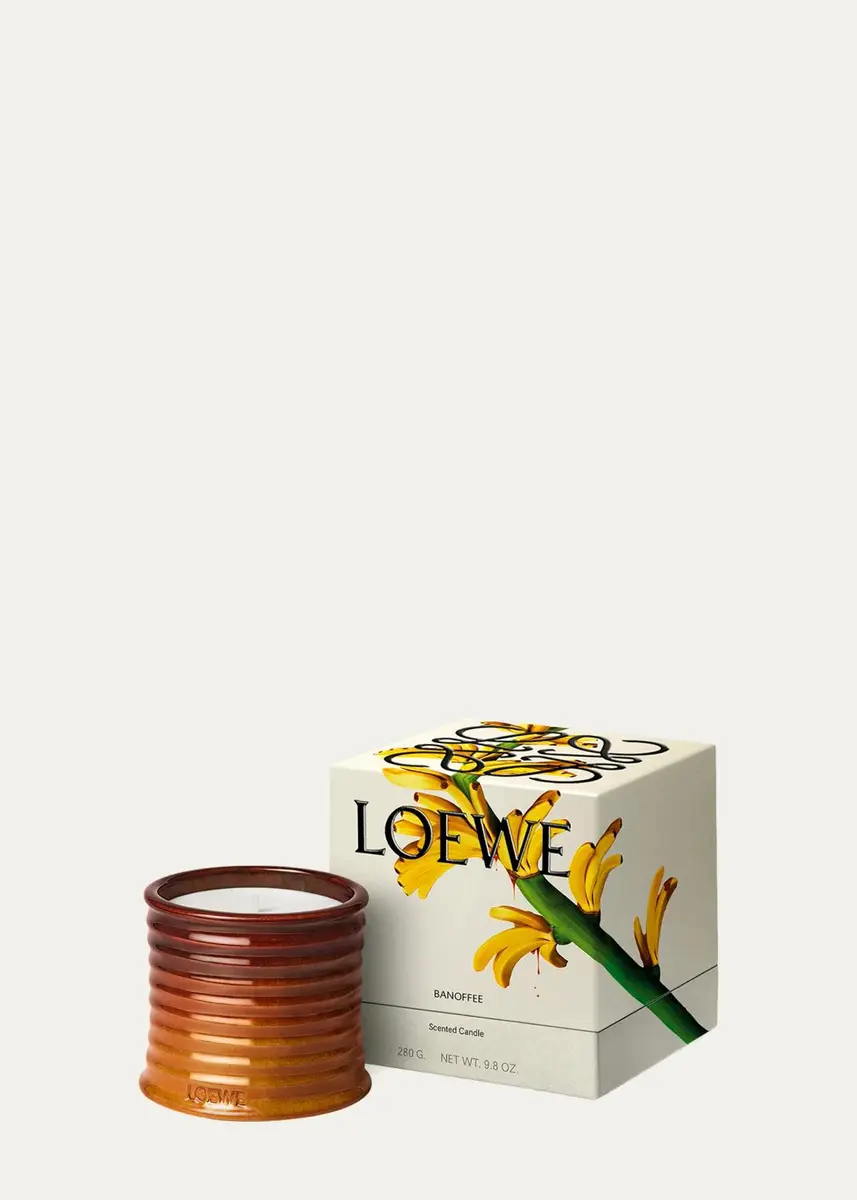 Loewe Banoffee Midi Scented Candle, 9.8 oz. | Thumbnail 2 Loewe Banoffee Midi Scented Candle, 9.8 oz. | Thumbnail 2