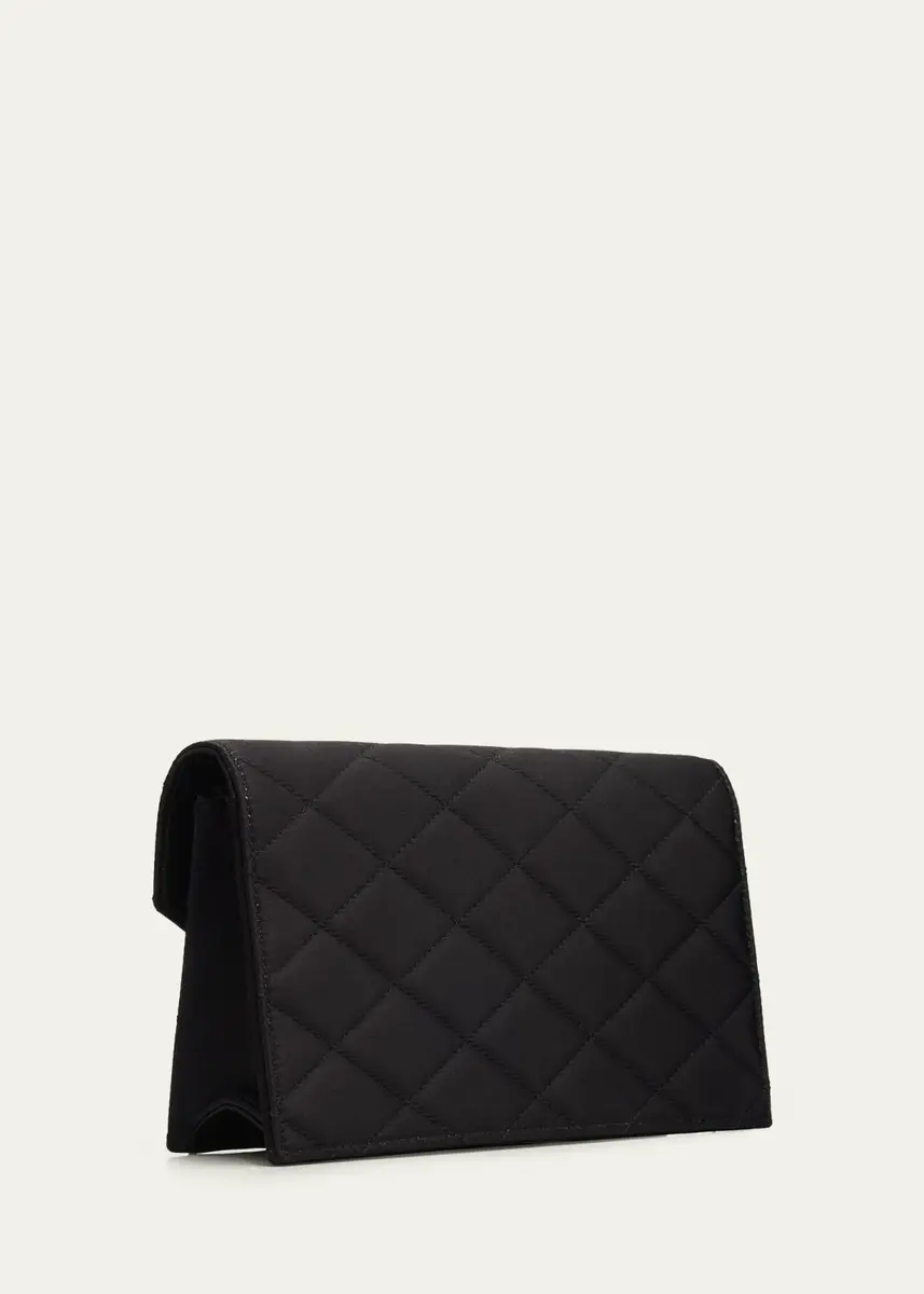 Saint Laurent YSL Small Quilted Wallet on Chain | Thumbnail 3 Saint Laurent YSL Small Quilted Wallet on Chain | Thumbnail 3