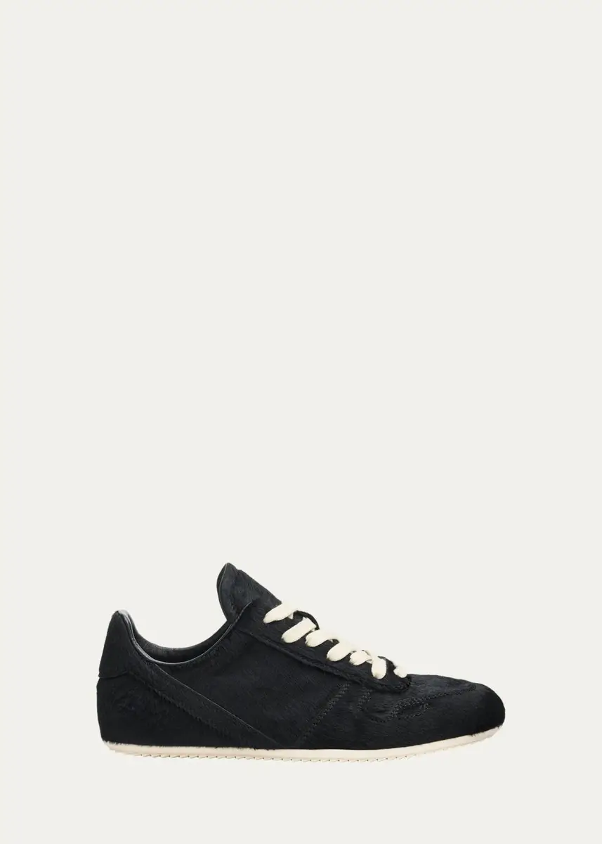 Rick Owens Minimal Suede Low-Top Sneakers | Thumbnail 6 Rick Owens Minimal Suede Low-Top Sneakers | Thumbnail 6
