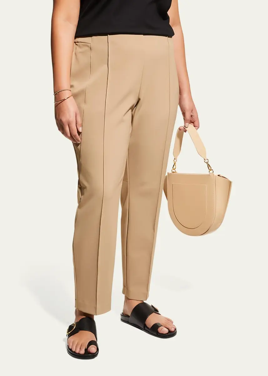 Lafayette 148 New York Plus Size Gramercy Acclaimed-Stretch Pants | Thumbnail 11 Lafayette 148 New York Plus Size Gramercy Acclaimed-Stretch Pants | Thumbnail 11
