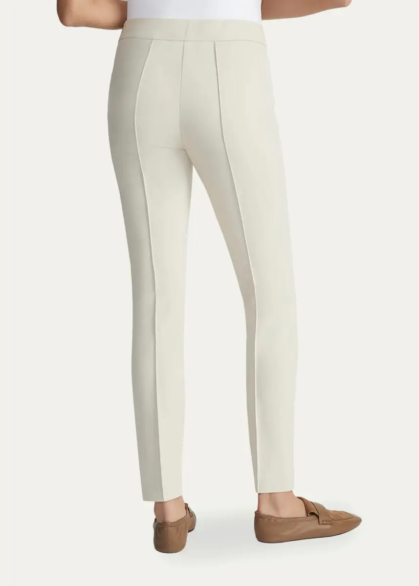 Lafayette 148 New York Plus Size Gramercy Acclaimed-Stretch Pants | Thumbnail 3 Lafayette 148 New York Plus Size Gramercy Acclaimed-Stretch Pants | Thumbnail 3