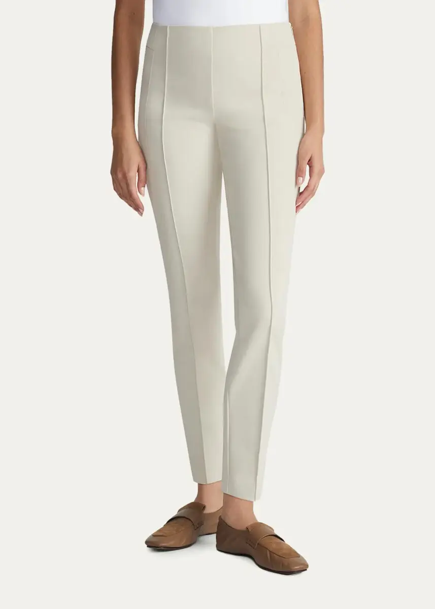 Lafayette 148 New York Plus Size Gramercy Acclaimed-Stretch Pants | Thumbnail 4 Lafayette 148 New York Plus Size Gramercy Acclaimed-Stretch Pants | Thumbnail 4