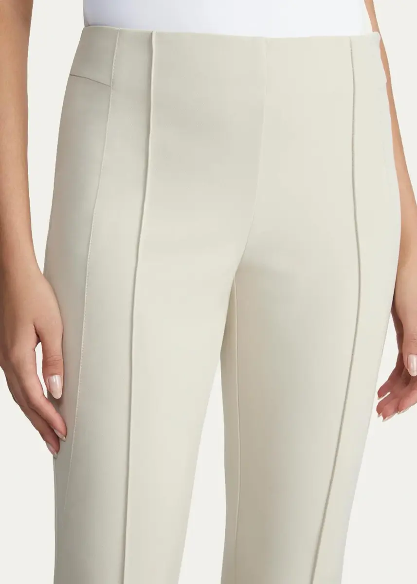 Lafayette 148 New York Plus Size Gramercy Acclaimed-Stretch Pants | Thumbnail 5 Lafayette 148 New York Plus Size Gramercy Acclaimed-Stretch Pants | Thumbnail 5