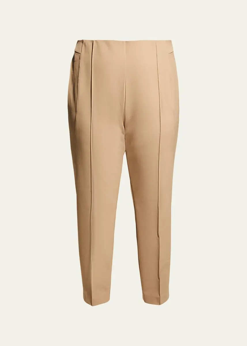 Lafayette 148 New York Plus Size Gramercy Acclaimed-Stretch Pants | Thumbnail 8 Lafayette 148 New York Plus Size Gramercy Acclaimed-Stretch Pants | Thumbnail 8