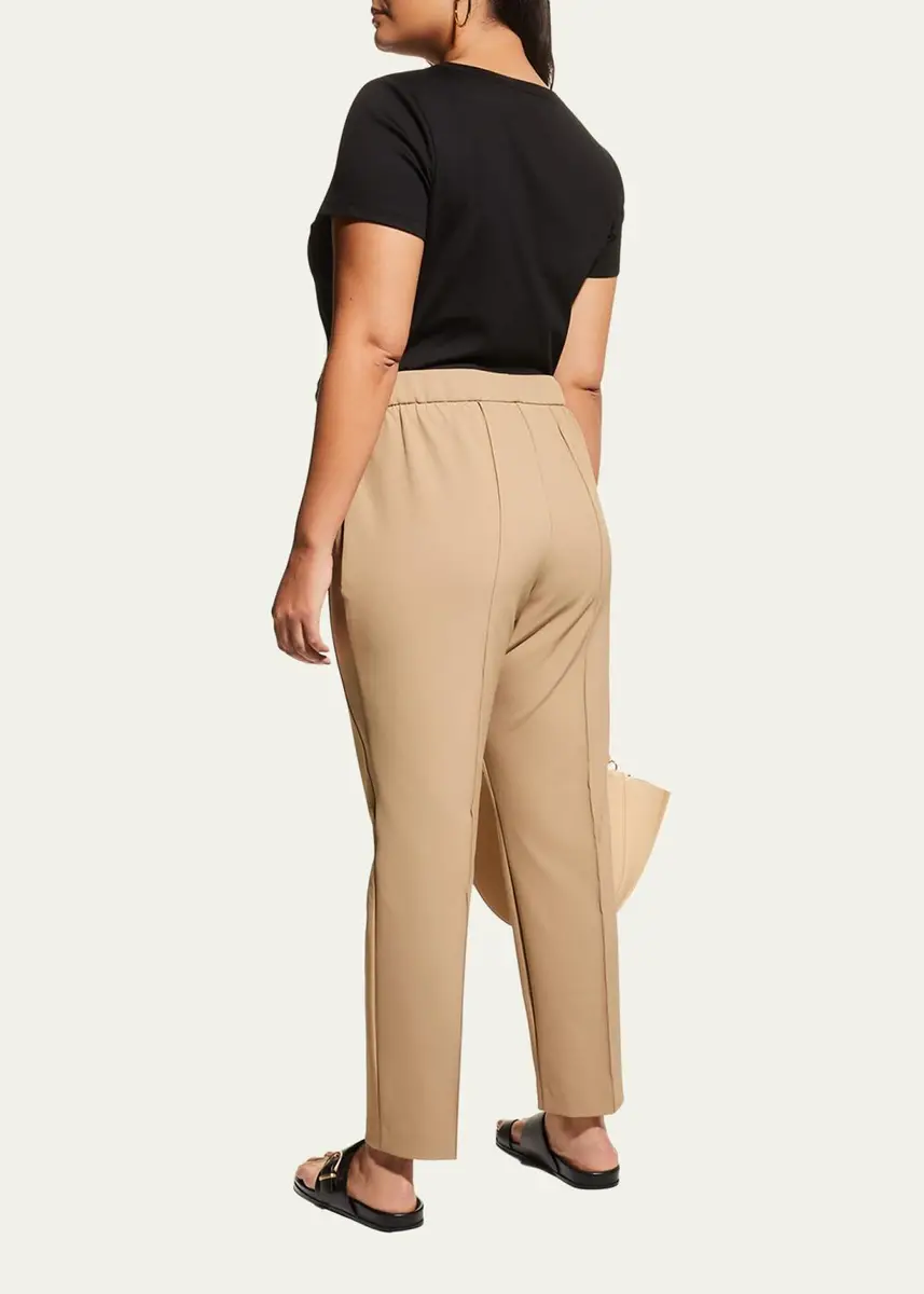 Lafayette 148 New York Plus Size Gramercy Acclaimed-Stretch Pants | Thumbnail 10 Lafayette 148 New York Plus Size Gramercy Acclaimed-Stretch Pants | Thumbnail 10