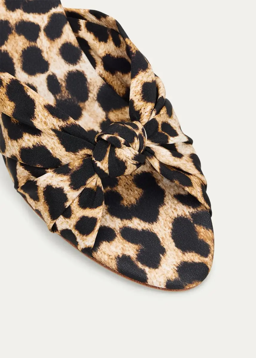 Loeffler Randall 75mm Marsy Leopard Wedge Sandals | Thumbnail 5 Loeffler Randall 75mm Marsy Leopard Wedge Sandals | Thumbnail 5