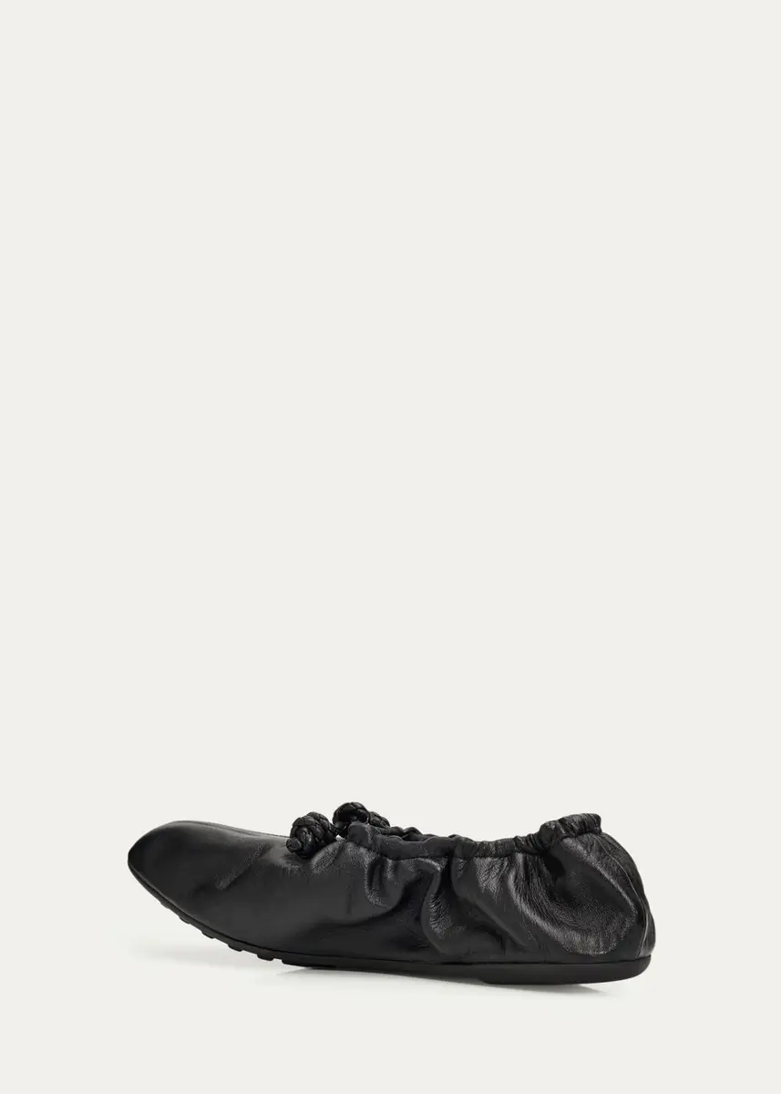 Bottega Veneta Fantasmina Nappa Leather Ballerina Flats | Thumbnail 4 Bottega Veneta Fantasmina Nappa Leather Ballerina Flats | Thumbnail 4