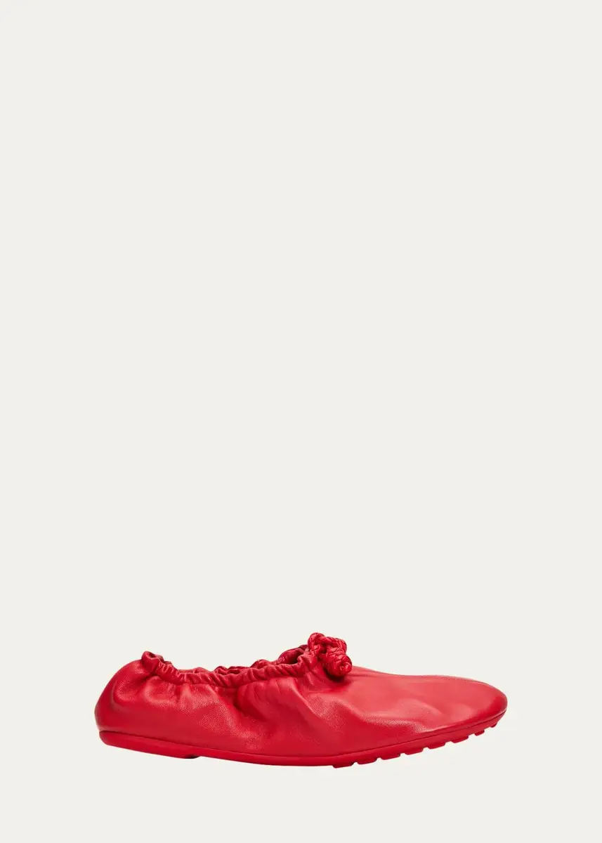 Bottega Veneta Fantasmina Nappa Leather Ballerina Flats | Thumbnail 6 Bottega Veneta Fantasmina Nappa Leather Ballerina Flats | Thumbnail 6