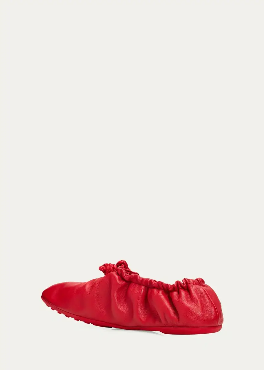Bottega Veneta Fantasmina Nappa Leather Ballerina Flats | Thumbnail 9 Bottega Veneta Fantasmina Nappa Leather Ballerina Flats | Thumbnail 9