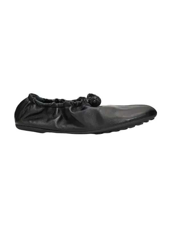 Fantasmina Nappa Leather Ballerina Flats