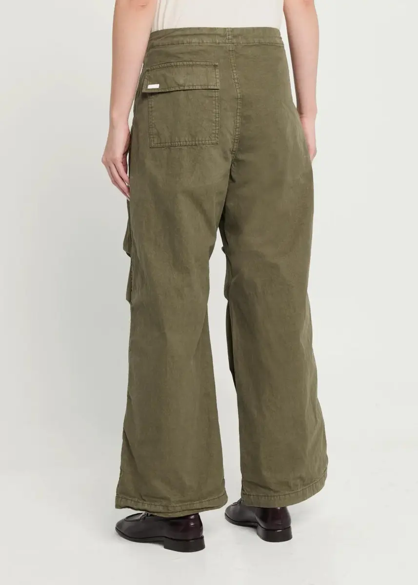 RE/DONE Outer Mid-Rise Slouchy Drawstring Pants | Thumbnail 3