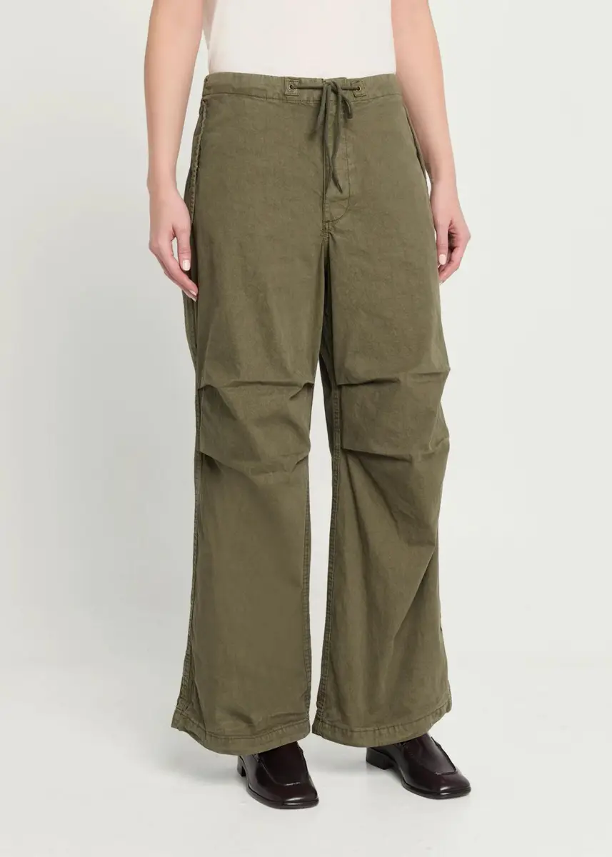 RE/DONE Outer Mid-Rise Slouchy Drawstring Pants | Thumbnail 4