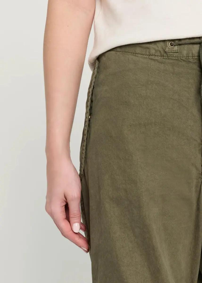 RE/DONE Outer Mid-Rise Slouchy Drawstring Pants | Thumbnail 5