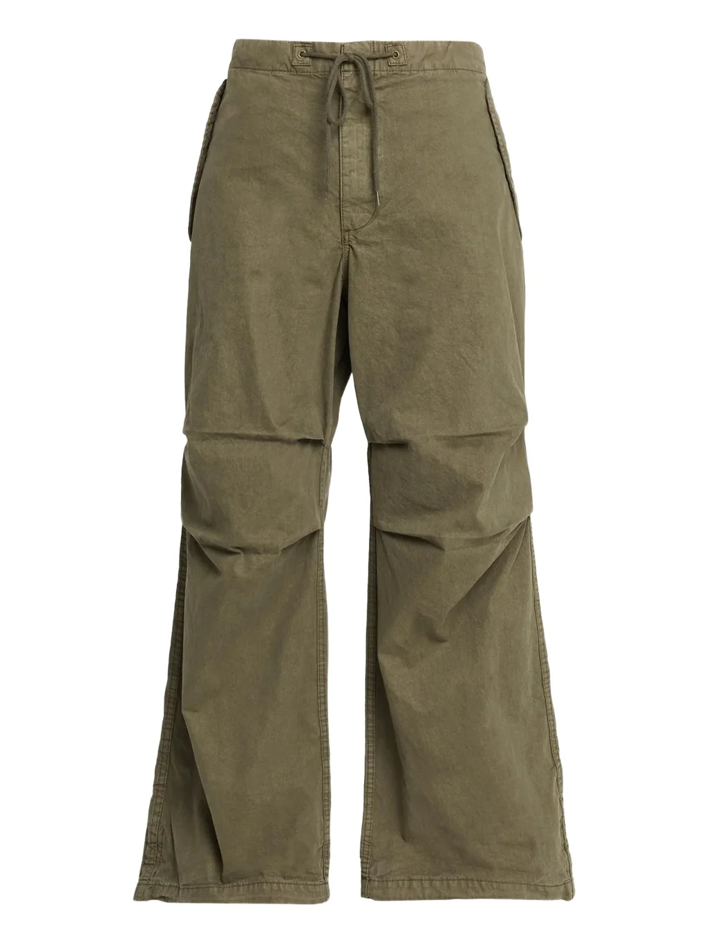 Outer Mid-Rise Slouchy Drawstring Pants