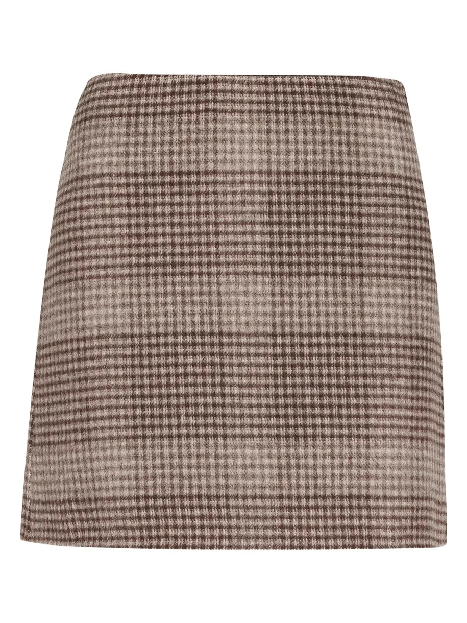 Plaid Tweed Mini Skirt Plaid Tweed Mini Skirt