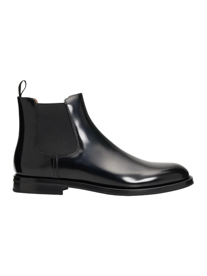 Monmouth Leather Chelsea Boots