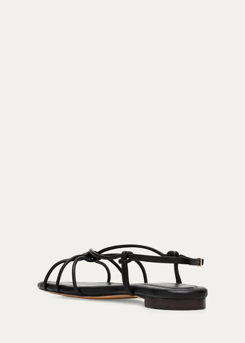Loeffler Randall Karly Strappy Flat Leather Sandals | Thumbnail 7 Loeffler Randall Karly Strappy Flat Leather Sandals | Thumbnail 7