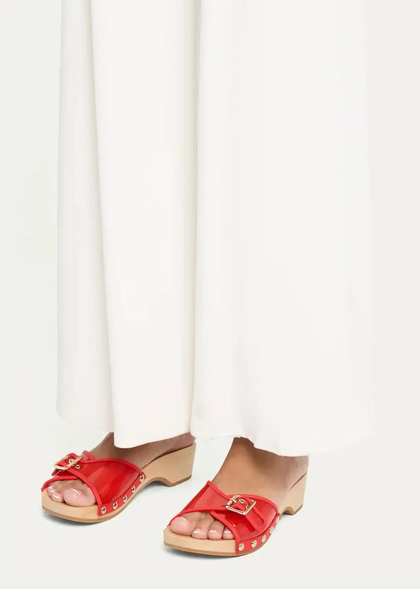 Loeffler Randall 40mm Paulie Studded Leather Clogs | Thumbnail 2 Loeffler Randall 40mm Paulie Studded Leather Clogs | Thumbnail 2