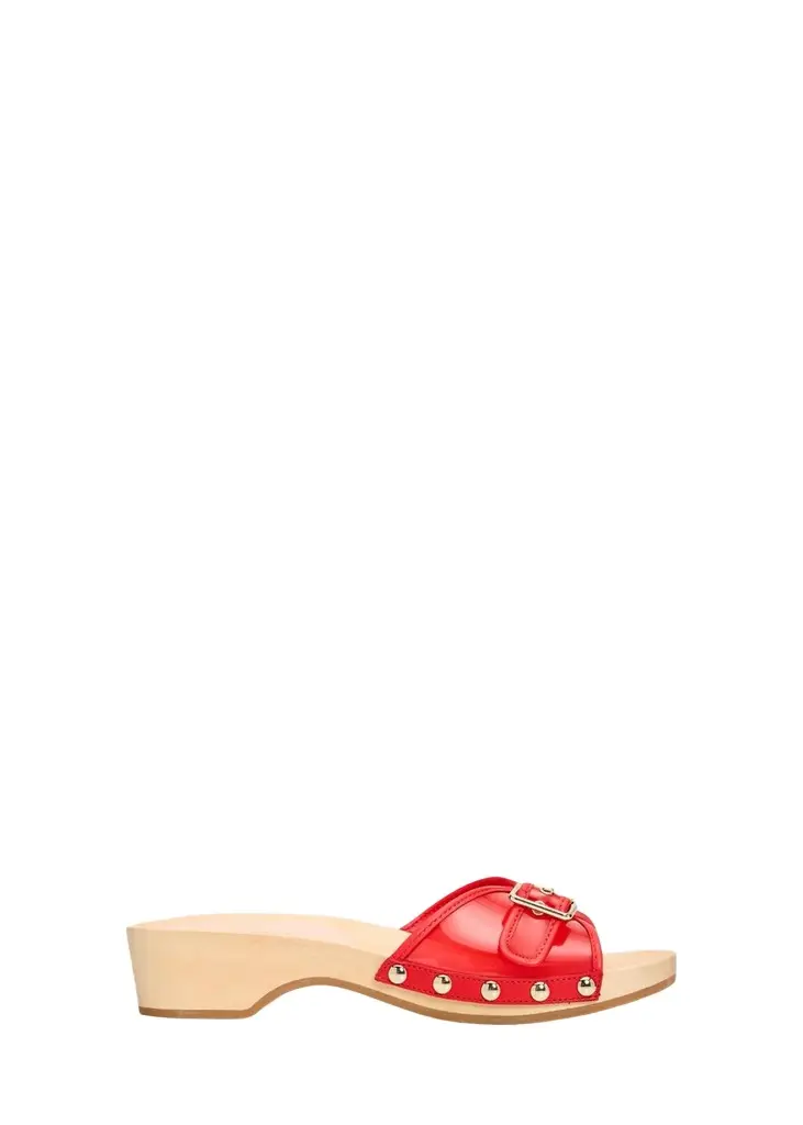 40mm Paulie Studded Leather Clogs 40mm Paulie Studded Leather Clogs