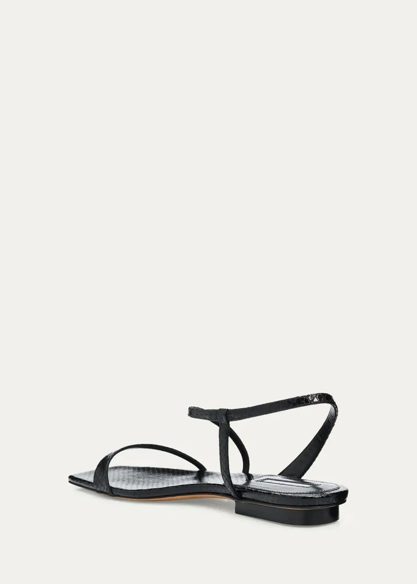 Emme Parsons Delice Strappy Flat Leather Sandals | Thumbnail 4 Emme Parsons Delice Strappy Flat Leather Sandals | Thumbnail 4