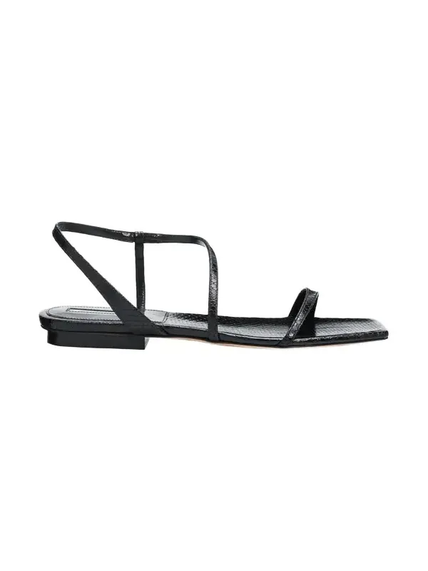 Delice Strappy Flat Leather Sandals Delice Strappy Flat Leather Sandals