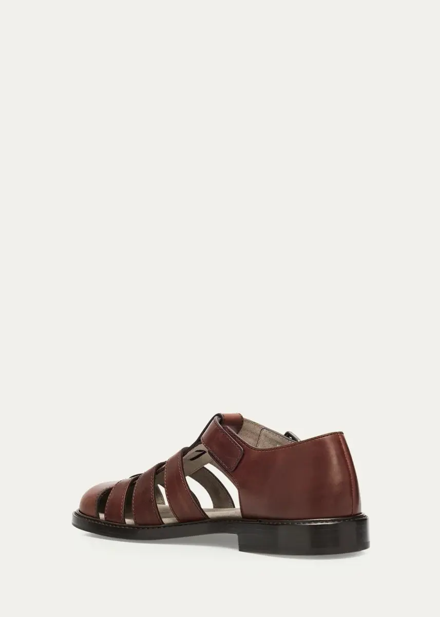 Church's Kelsey Leather Fisherman Sandals | Thumbnail 4 Church's Kelsey Leather Fisherman Sandals | Thumbnail 4
