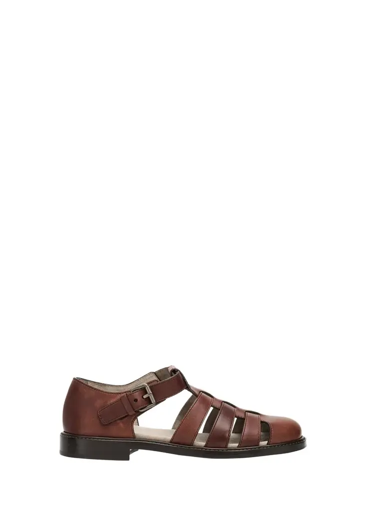 Church's Kelsey Leather Fisherman Sandals