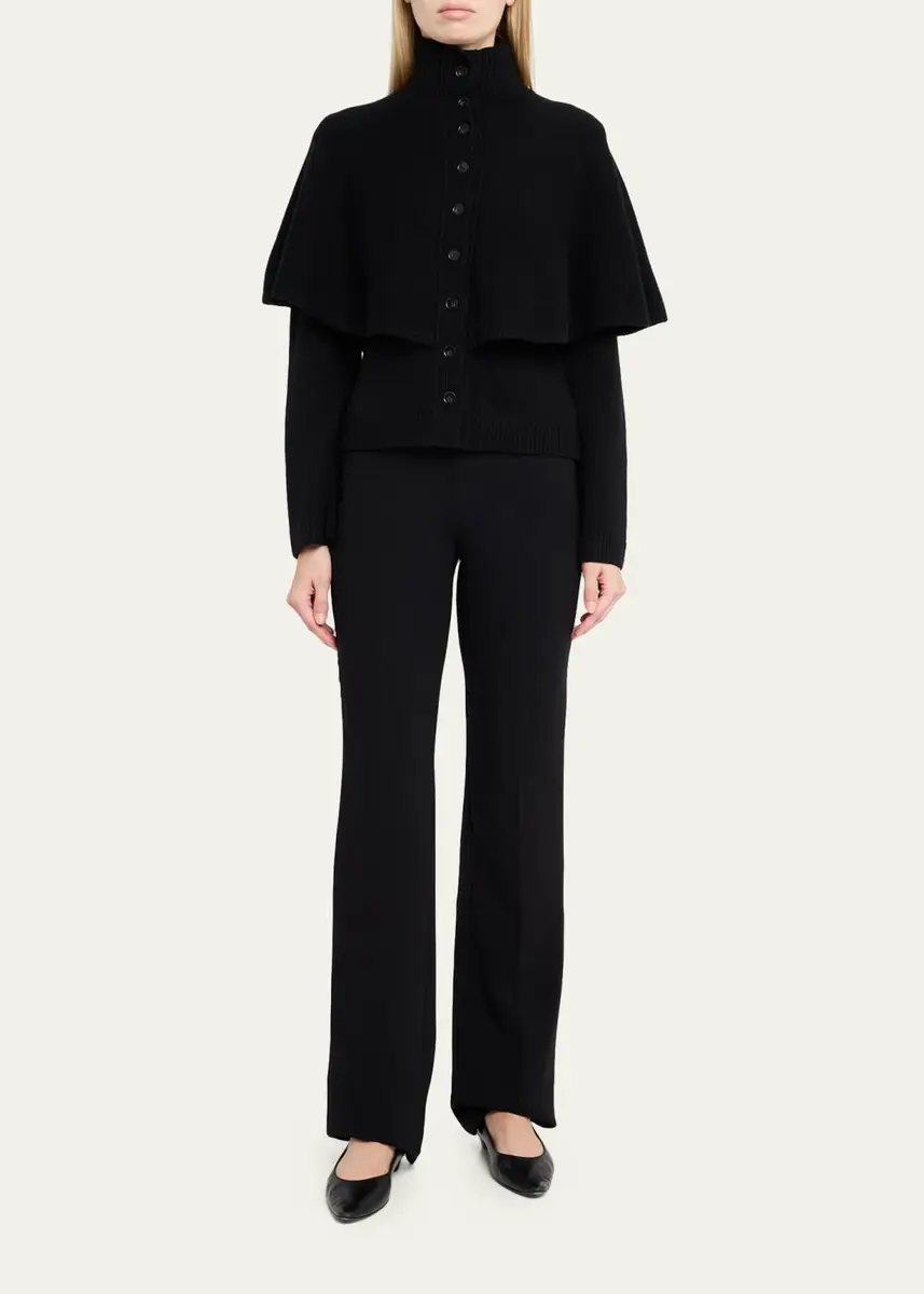Vince Wool-Blend Turtleneck Cape | Thumbnail 2 Vince Wool-Blend Turtleneck Cape | Thumbnail 2