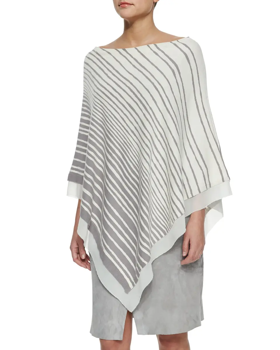 Vince Wool-Blend Turtleneck Cape | Thumbnail 6 Vince Wool-Blend Turtleneck Cape | Thumbnail 6